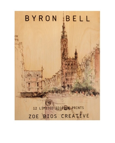 Zoe Bios Creative Set of 12 Byron Bell Vol. 2 Limited Ed. Prints