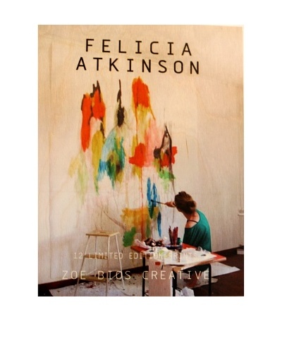 Zoe Bios Creative Felicia Atkinson Limited Edition Boxed Artwork