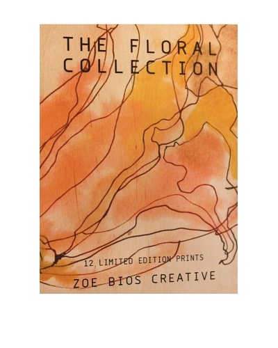 Zoe Bios Creative Set of 12 Floral Collection Limited Ed. Prints