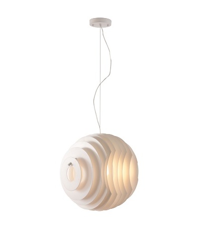 Zuo Intergalactic Ceiling Lamp, White