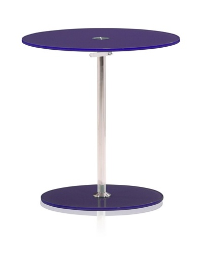 Zuo Radical Side Table [Purple]