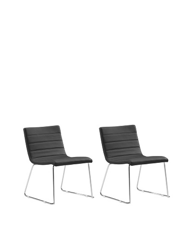 Zuo Set of 2 Tag Dining Chairs