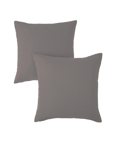 Zuo Set of 2 Laguna Outdoor Pillows [Gray]