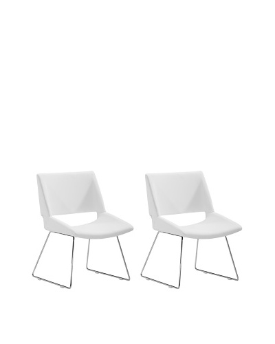 Zuo Set of 2 Von Dining Chairs