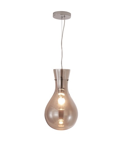 Zuo Nuclear Ceiling Lamp, Smoked