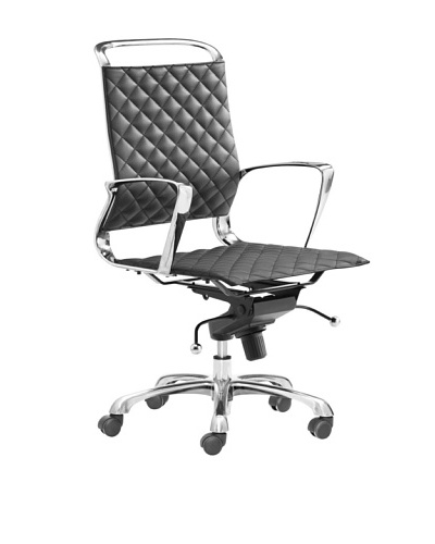 Zuo Jackson Office Chair, Black