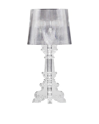 Zuo Salon S Table Lamp, Clear