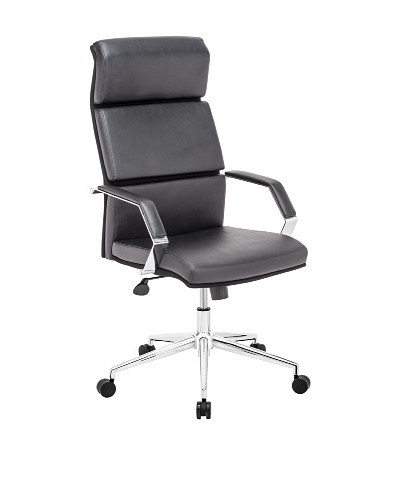 Zuo Lider Pro Office Chair [Black]