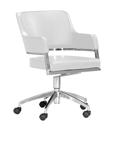 Zuo Performance Office Chair, White