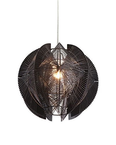 Zuo Centari Ceiling Lamp, Black