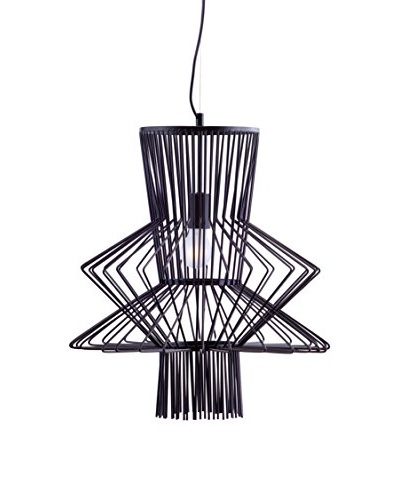 Zuo Tornado Ceiling Lamp, Black