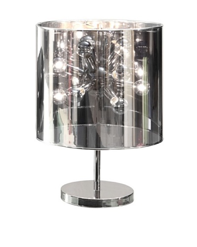 Zuo Supernova Table Lamp, Chrome